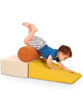 B. toys – Sensory Foam Building Blocks